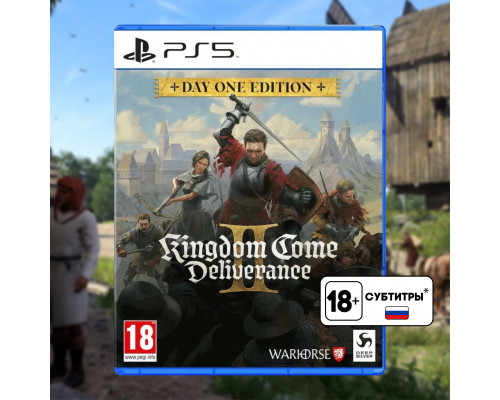 Игра Kingdom Come: Deliverance 2, PS5, русские субтитры