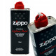 Бензин для зажигалки топливо ZIPPO 125 мл 3141 Уценка