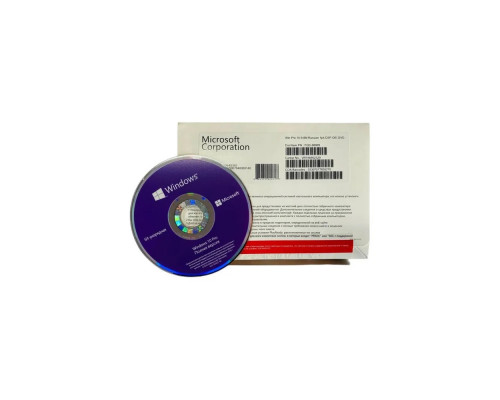 Windows 10 Pro / Русская версия DVD ОЕМ Windows 10 Pro / Русская версия DVD ОЕМ